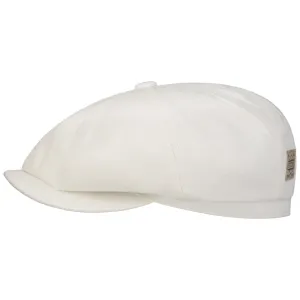 Stetson Accessories Hatteras Ungefütterte Baumwoll-Flachkappe von Stetson
