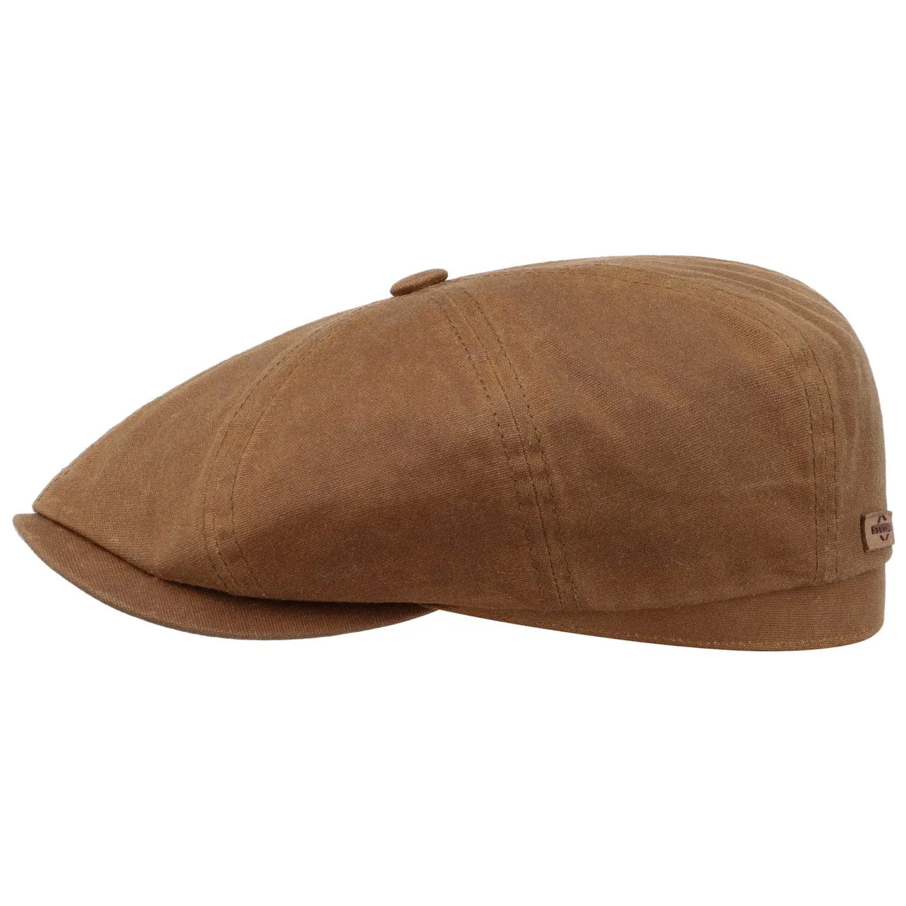 Stetson Accessories Hatteras Wachs Flachmütze mit Ohrenklappen von Stetson