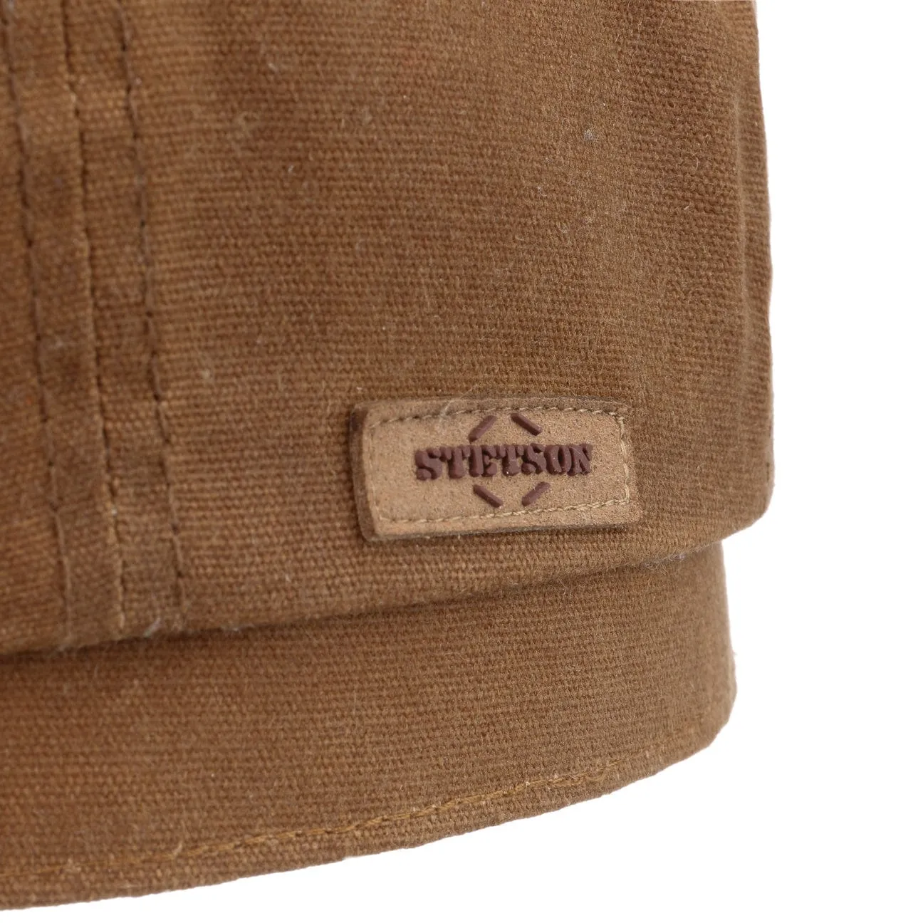 Stetson Accessories Hatteras Wachs Flachmütze mit Ohrenklappen von Stetson