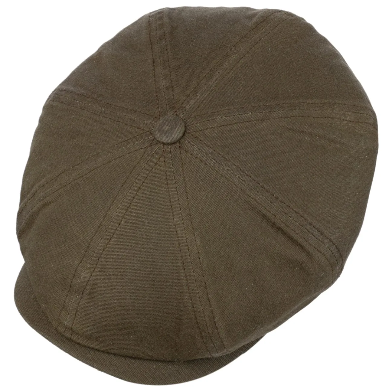 Stetson Accessories Hatteras Wachs Flachmütze mit Ohrenklappen von Stetson