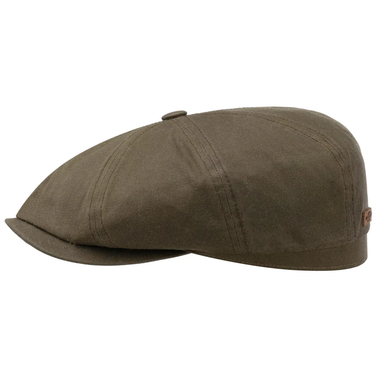 Stetson Accessories Hatteras Wachs Flachmütze mit Ohrenklappen von Stetson