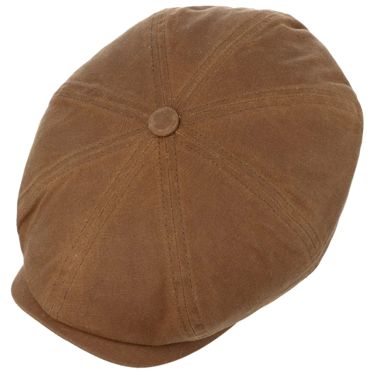 Stetson Accessories Hatteras Wachs Flachmütze mit Ohrenklappen von Stetson