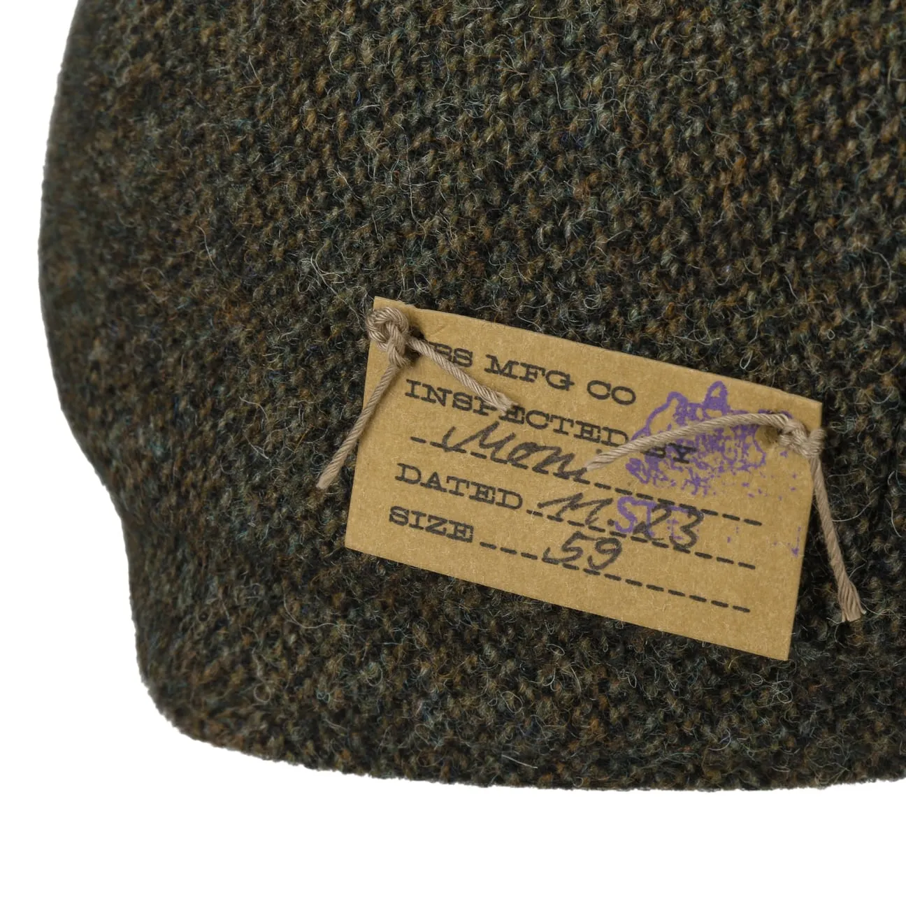 Stetson Accessories Hatteras Woll-Melange Flachmütze von Stetson