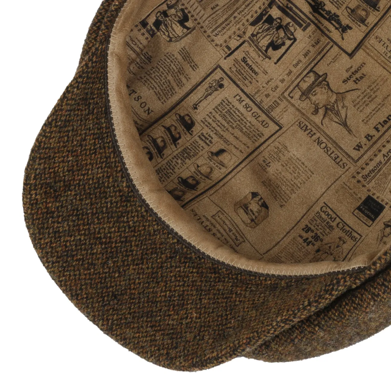 Stetson Accessories Hatteras Woll-Melange Flachmütze von Stetson