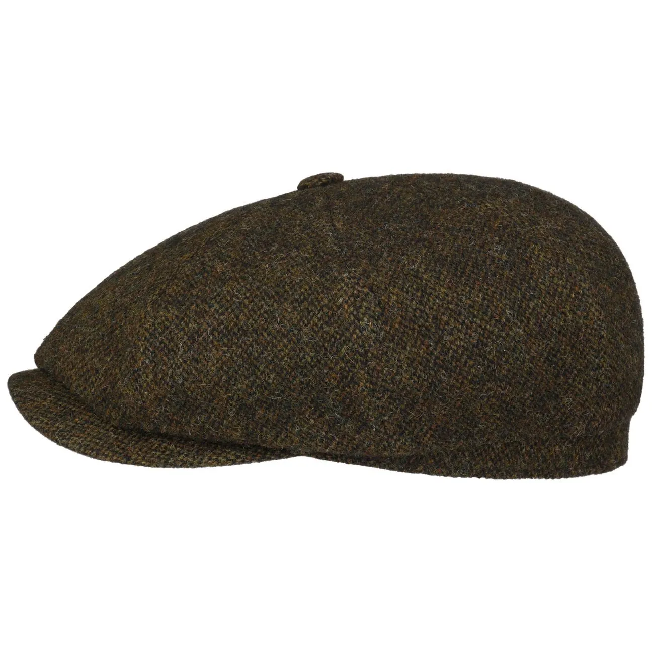 Stetson Accessories Hatteras Woll-Melange Flachmütze von Stetson
