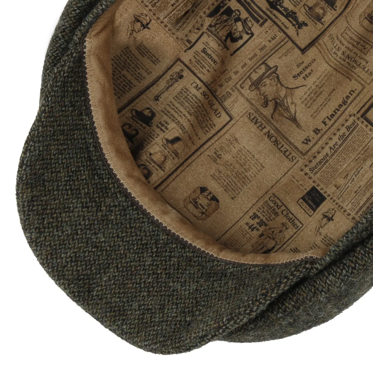 Stetson Accessories Hatteras Woll-Melange Flachmütze von Stetson