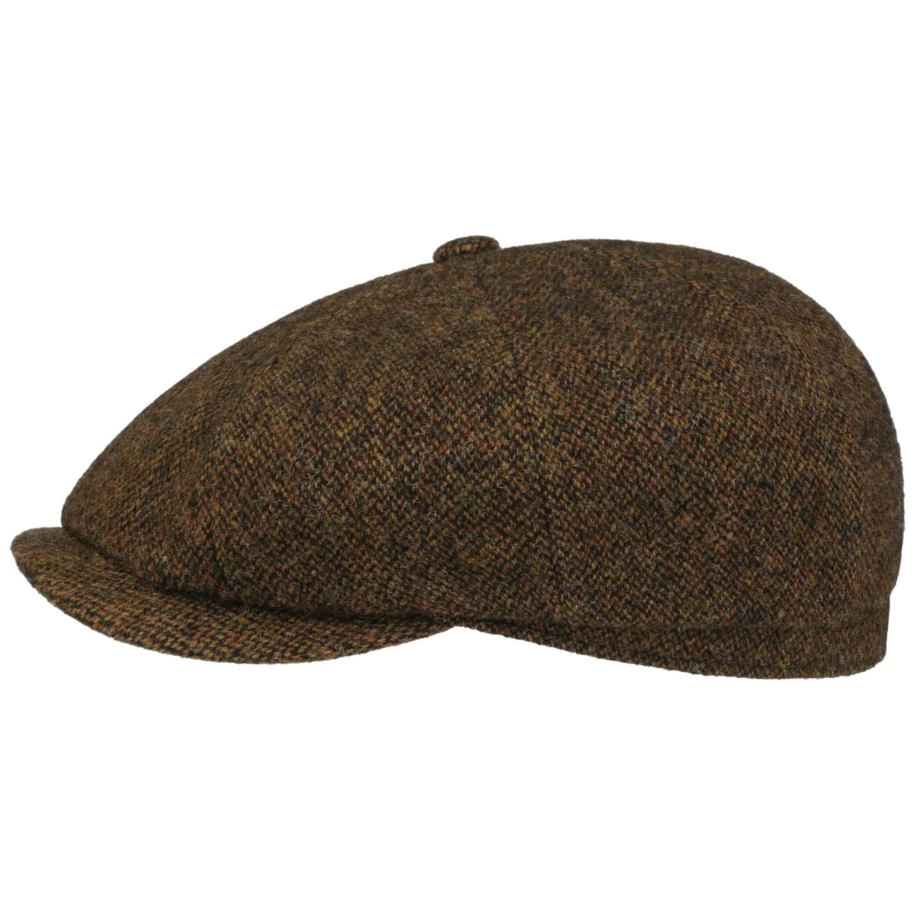 Stetson Accessories Hatteras Woll-Melange Flachmütze von Stetson