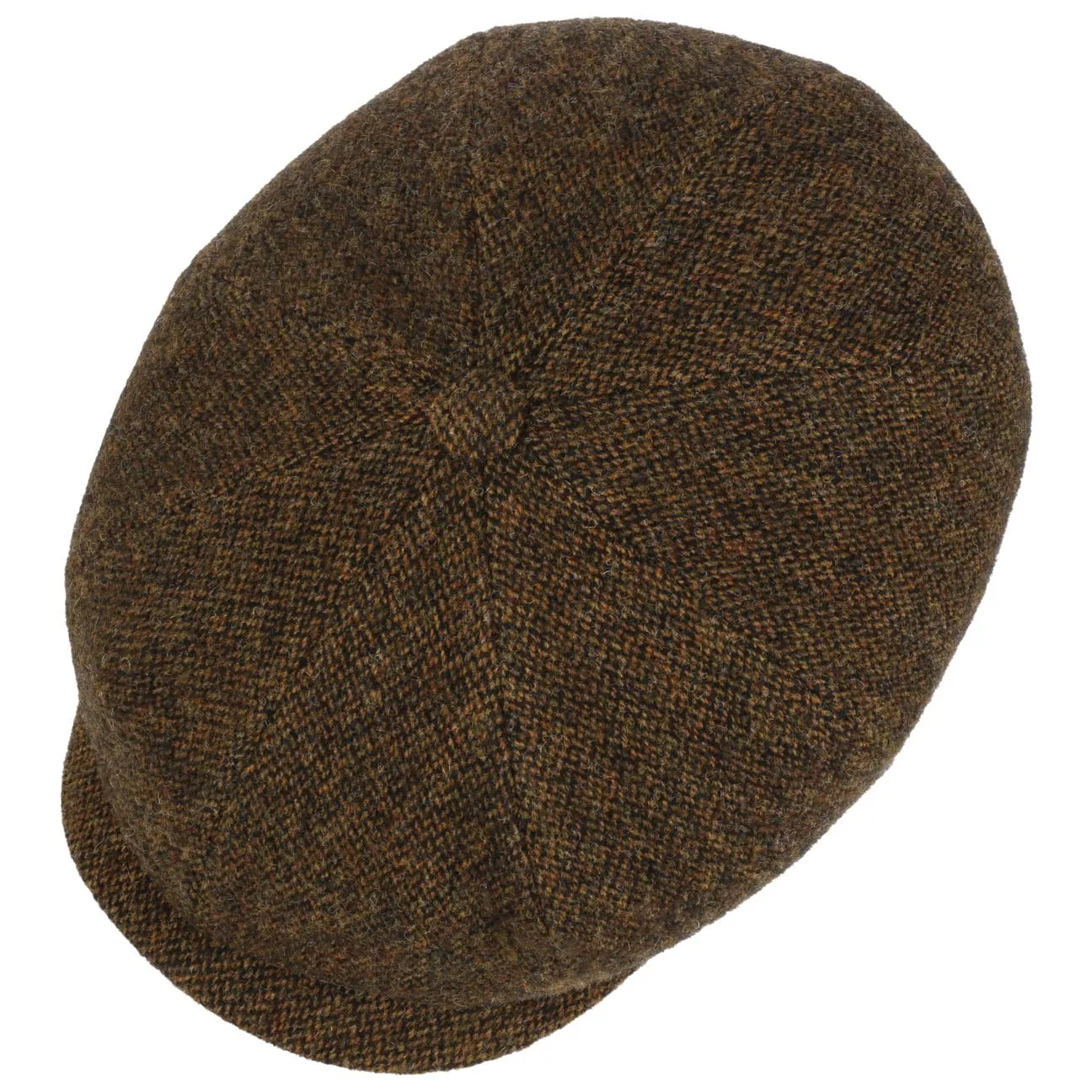 Stetson Accessories Hatteras Woll-Melange Flachmütze von Stetson