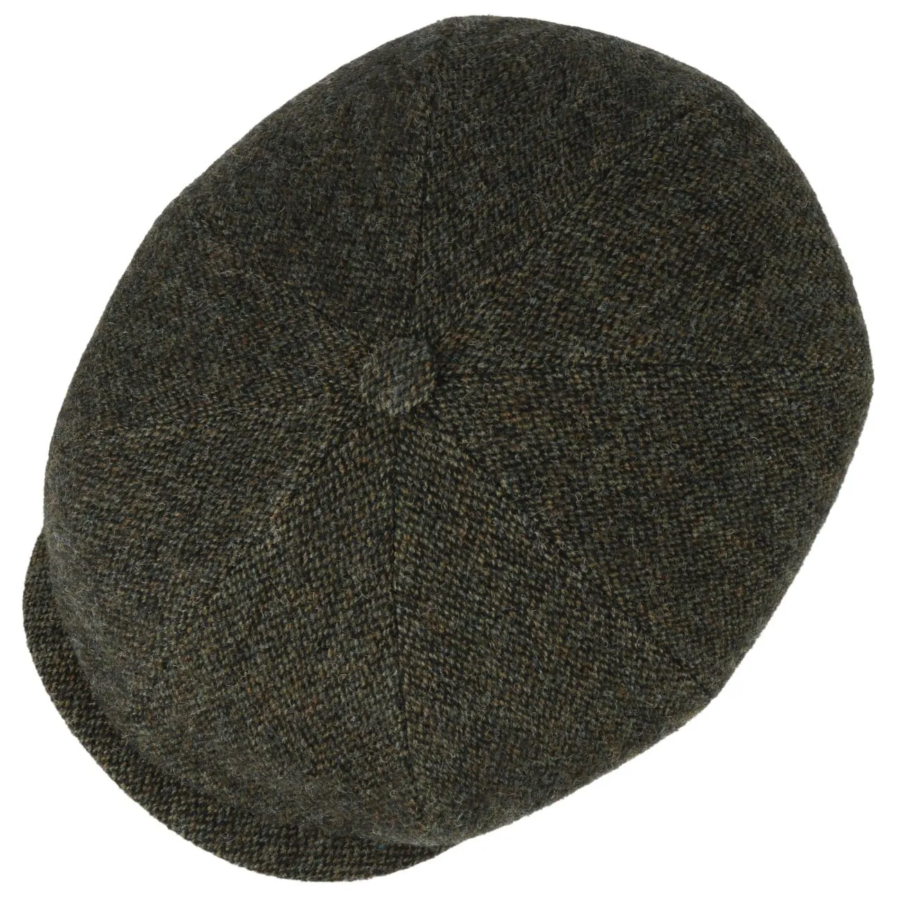 Stetson Accessories Hatteras Woll-Melange Flachmütze von Stetson
