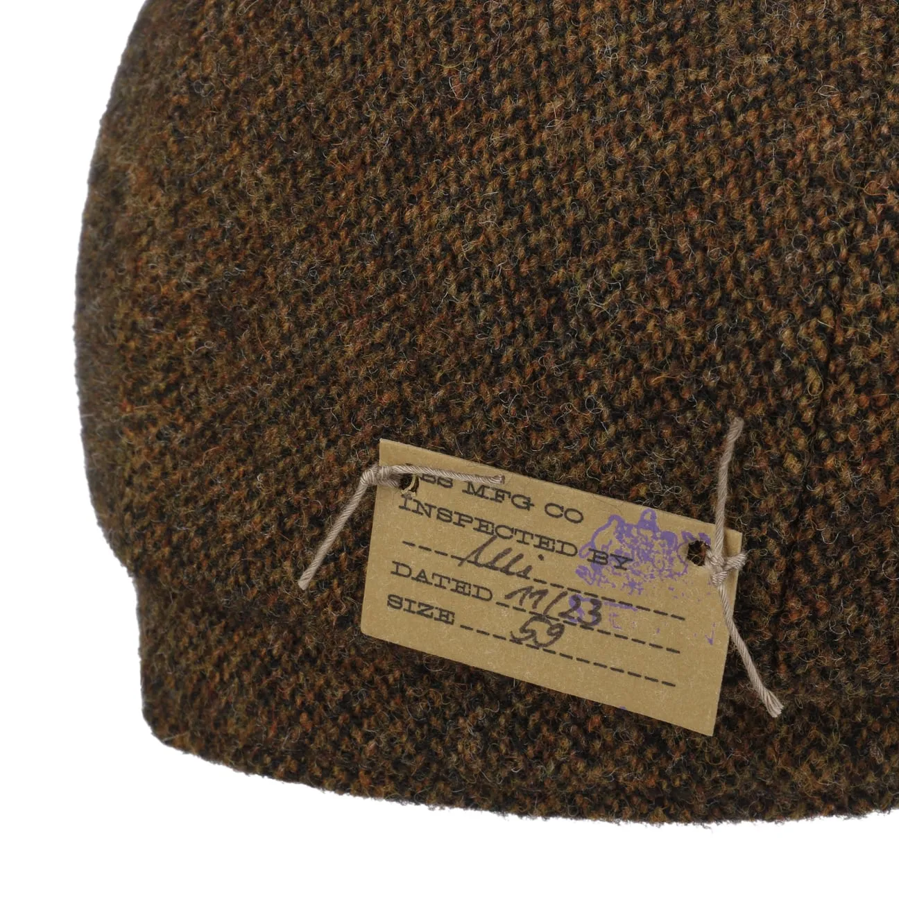 Stetson Accessories Hatteras Woll-Melange Flachmütze von Stetson