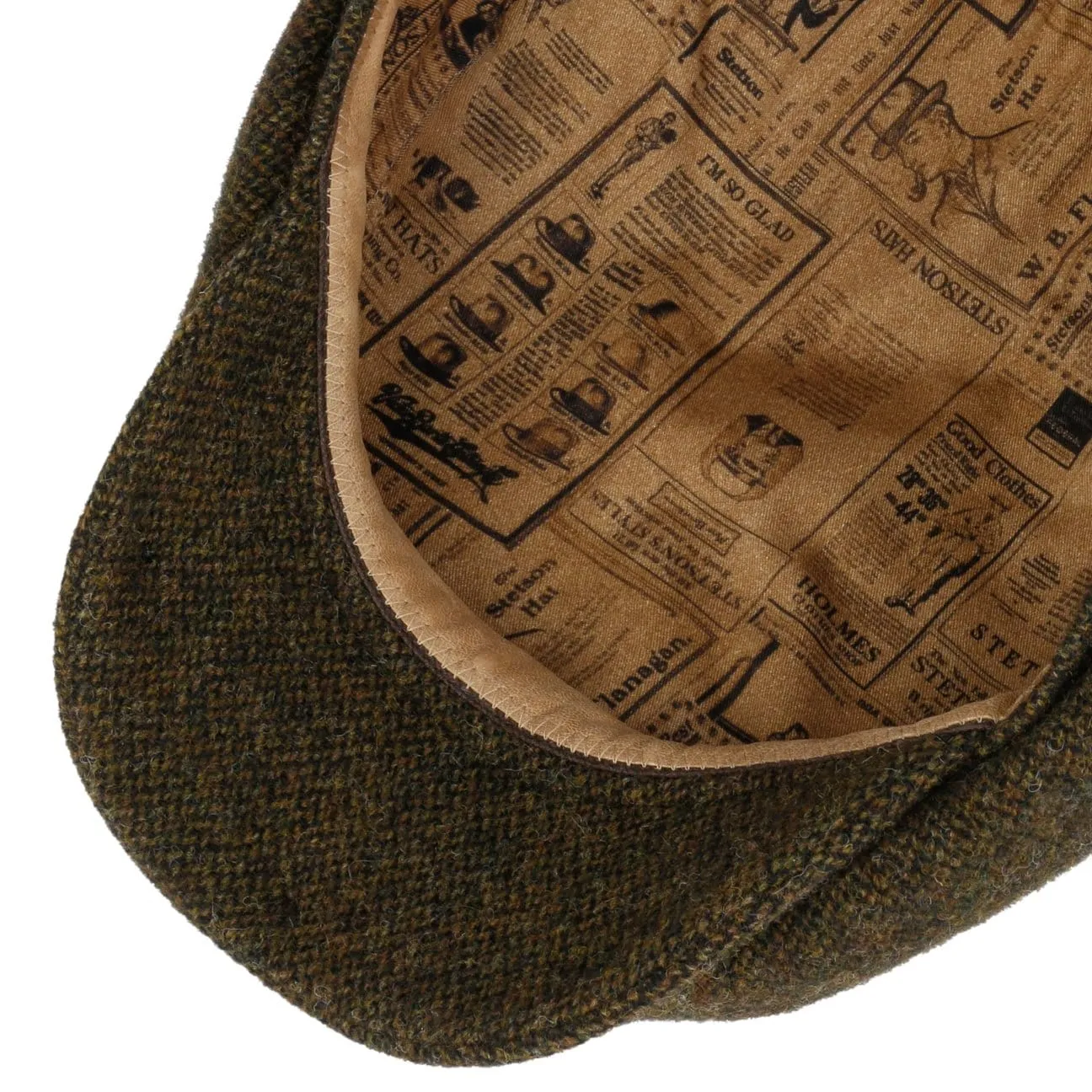 Stetson Accessories Hatteras Woll-Melange Flachmütze von Stetson