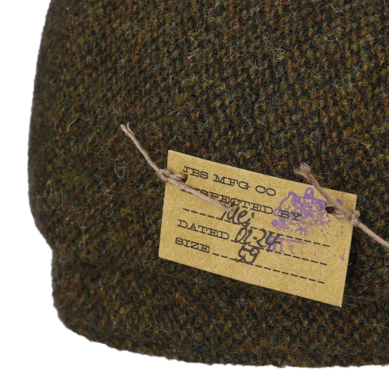 Stetson Accessories Hatteras Woll-Melange Flachmütze von Stetson