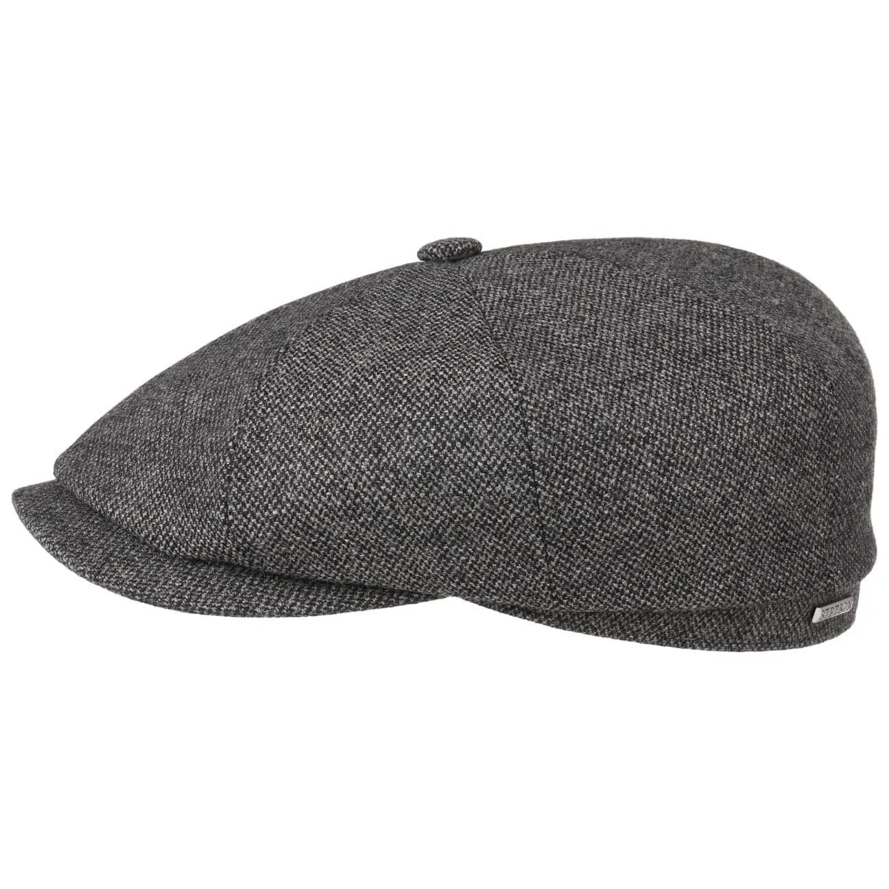 Stetson Accessories Hatteras Wollmischung Flachkappe von Stetson