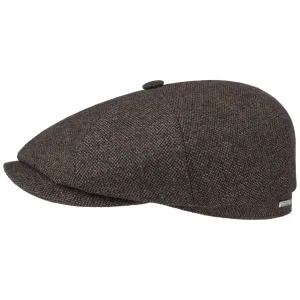 Stetson Accessories Hatteras Wollmischung Flachkappe von Stetson