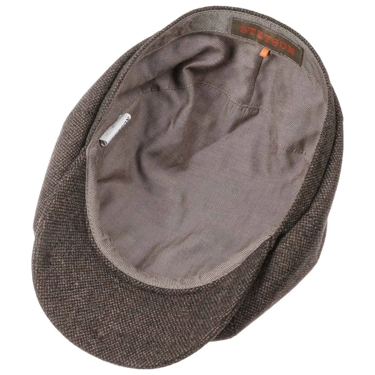 Stetson Accessories Hatteras Wollmischung Flachkappe von Stetson
