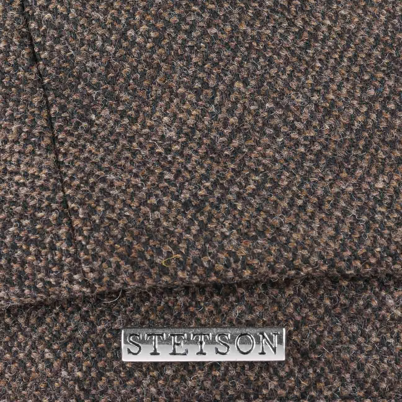 Stetson Accessories Hatteras Wollmischung Flachkappe von Stetson