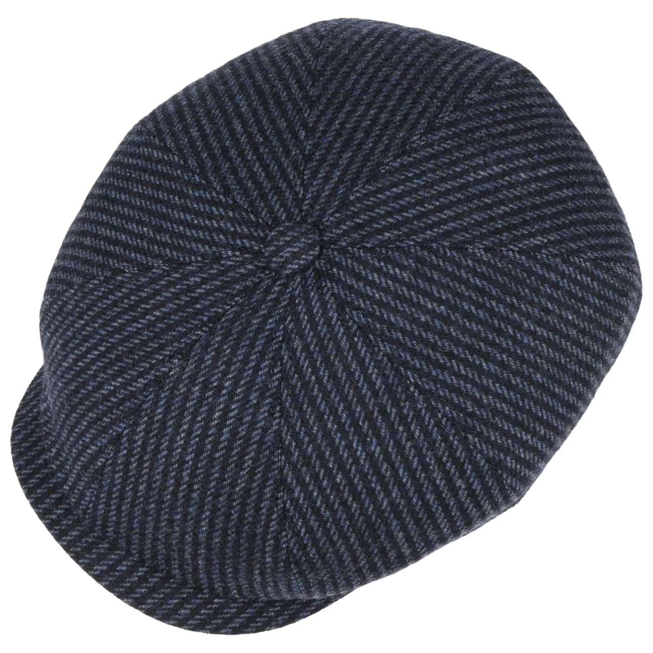 Stetson Accessories Hatteras Wollstreifen Flachkappe von Stetson