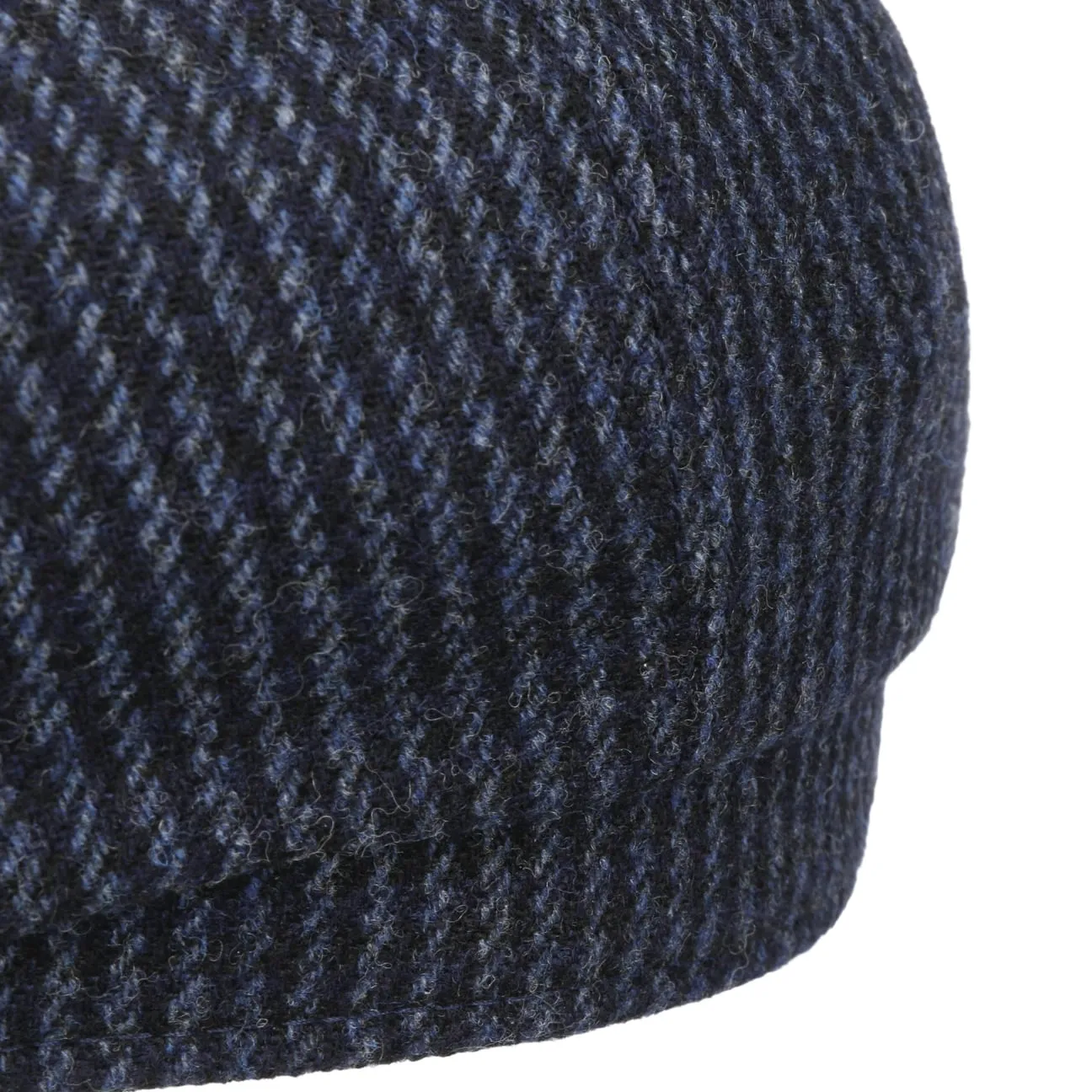 Stetson Accessories Hatteras Wollstreifen Flachkappe von Stetson