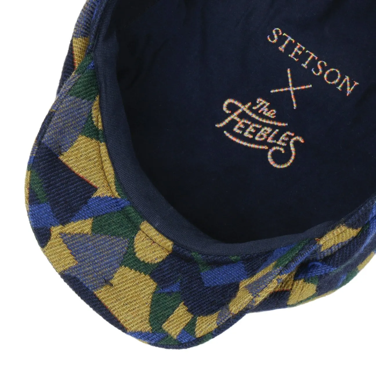 Stetson Accessories Hatteras x The Feebles Flachkappe von Stetson
