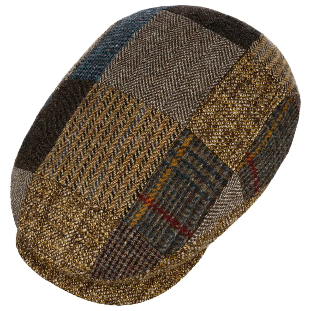 Stetson Accessories Mandeo Driver Patchwork Flachmütze von Stetson