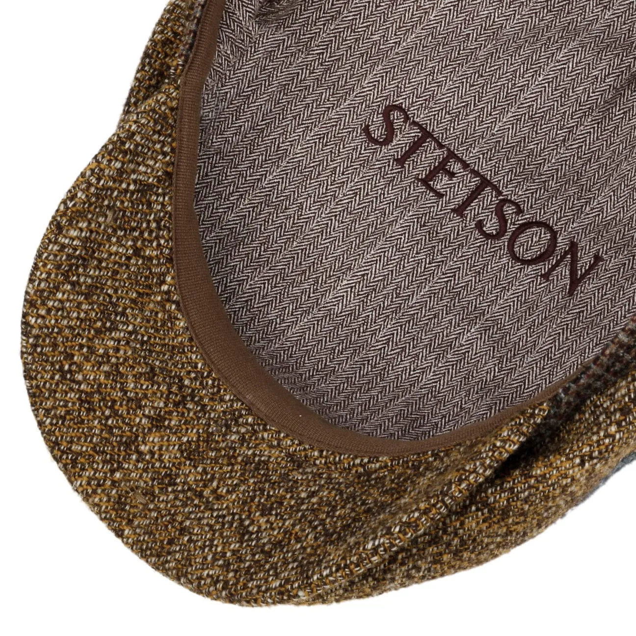 Stetson Accessories Mandeo Driver Patchwork Flachmütze von Stetson