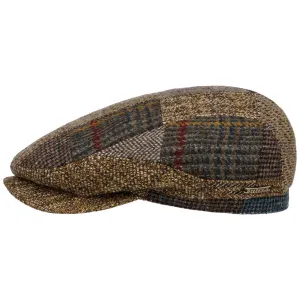 Stetson Accessories Mandeo Driver Patchwork Flachmütze von Stetson