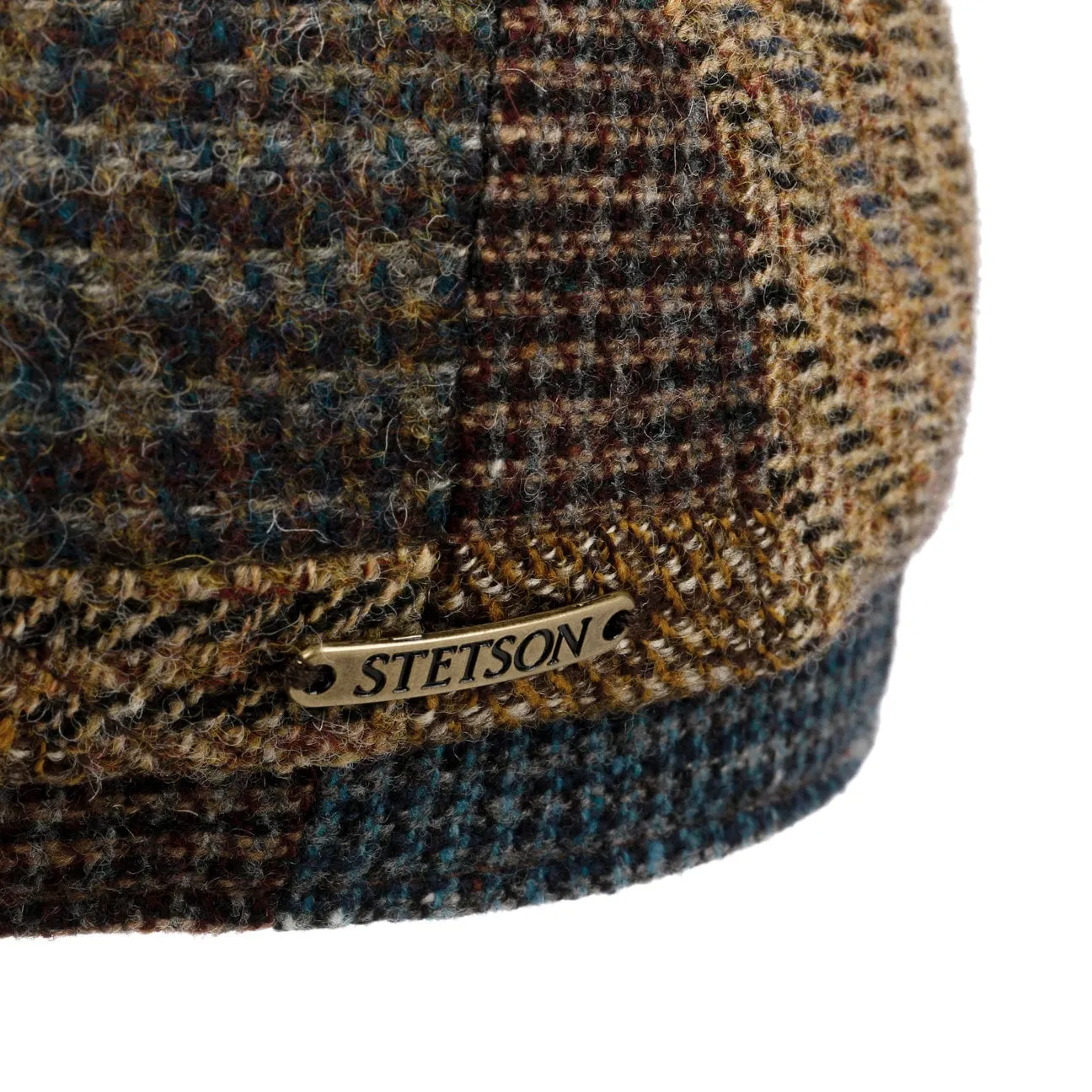 Stetson Accessories Mandeo Driver Patchwork Flachmütze von Stetson