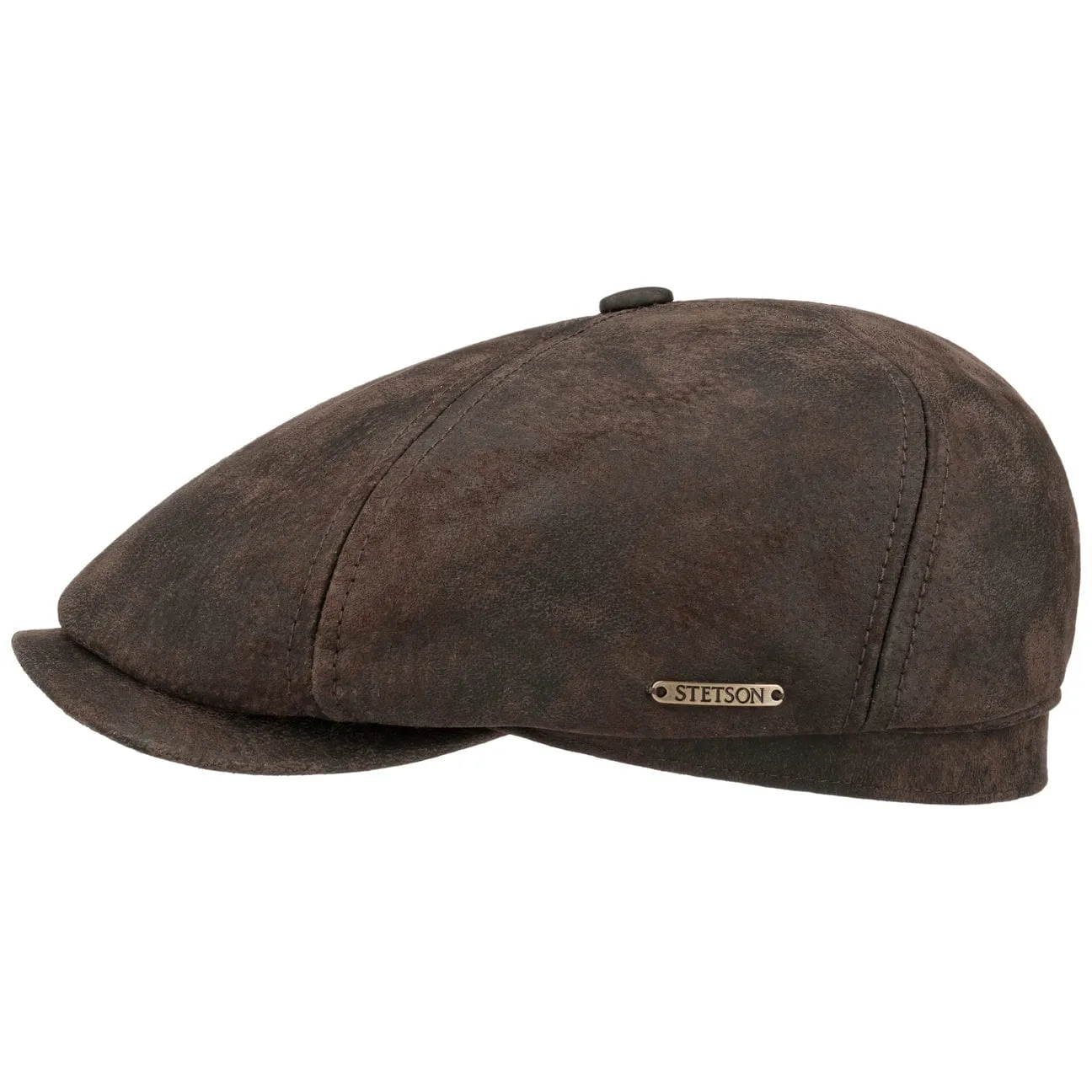 Stetson Accessories McCook Vintage Lederkappe von Stetson