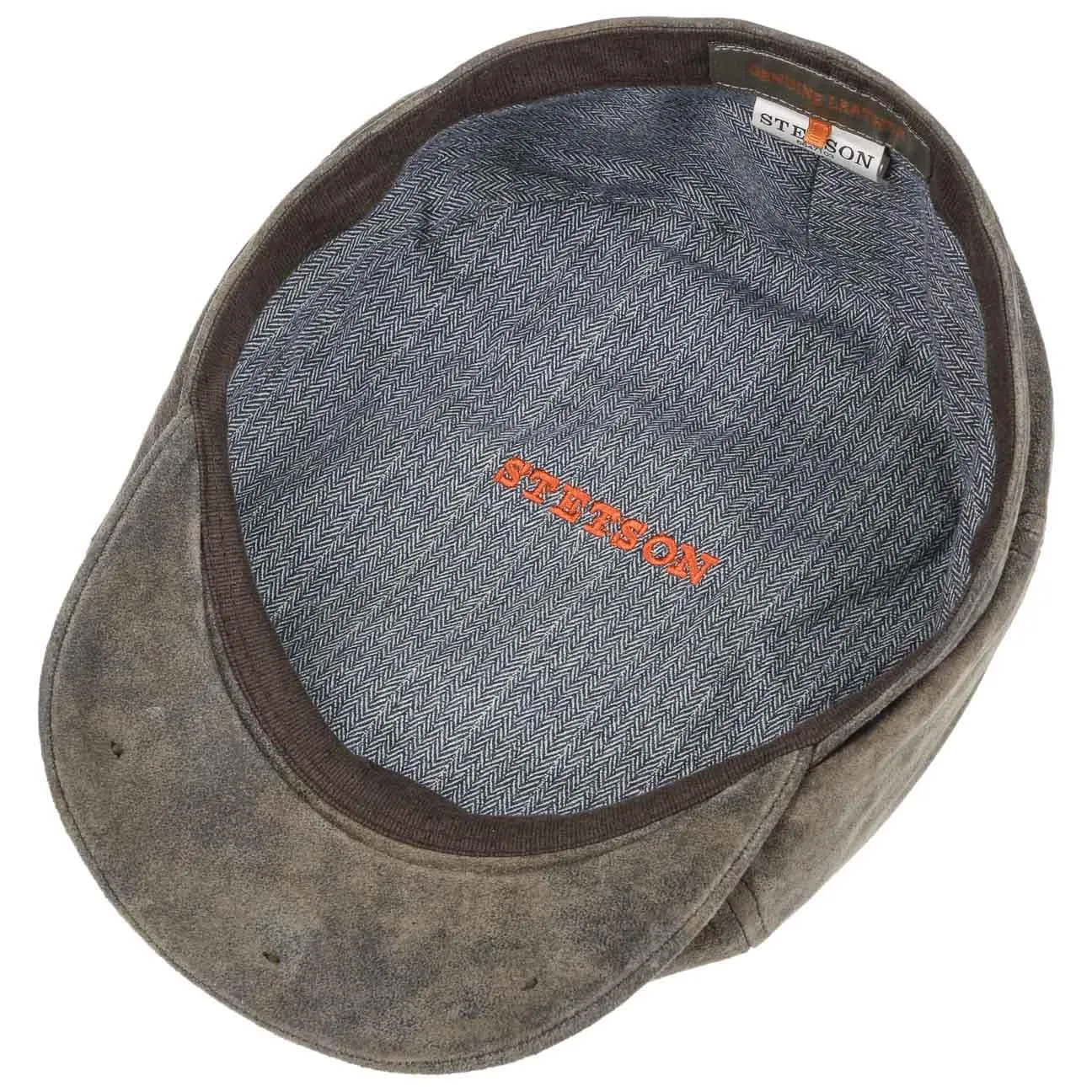 Stetson Accessories McCook Vintage Lederkappe von Stetson