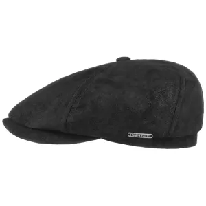 Stetson Accessories McCook Vintage Lederkappe von Stetson