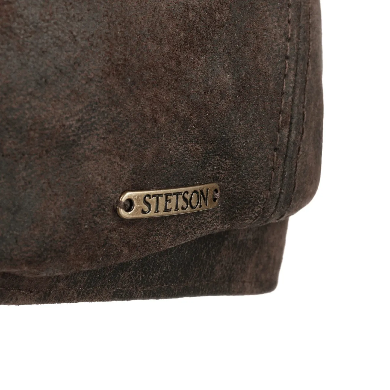 Stetson Accessories McCook Vintage Lederkappe von Stetson