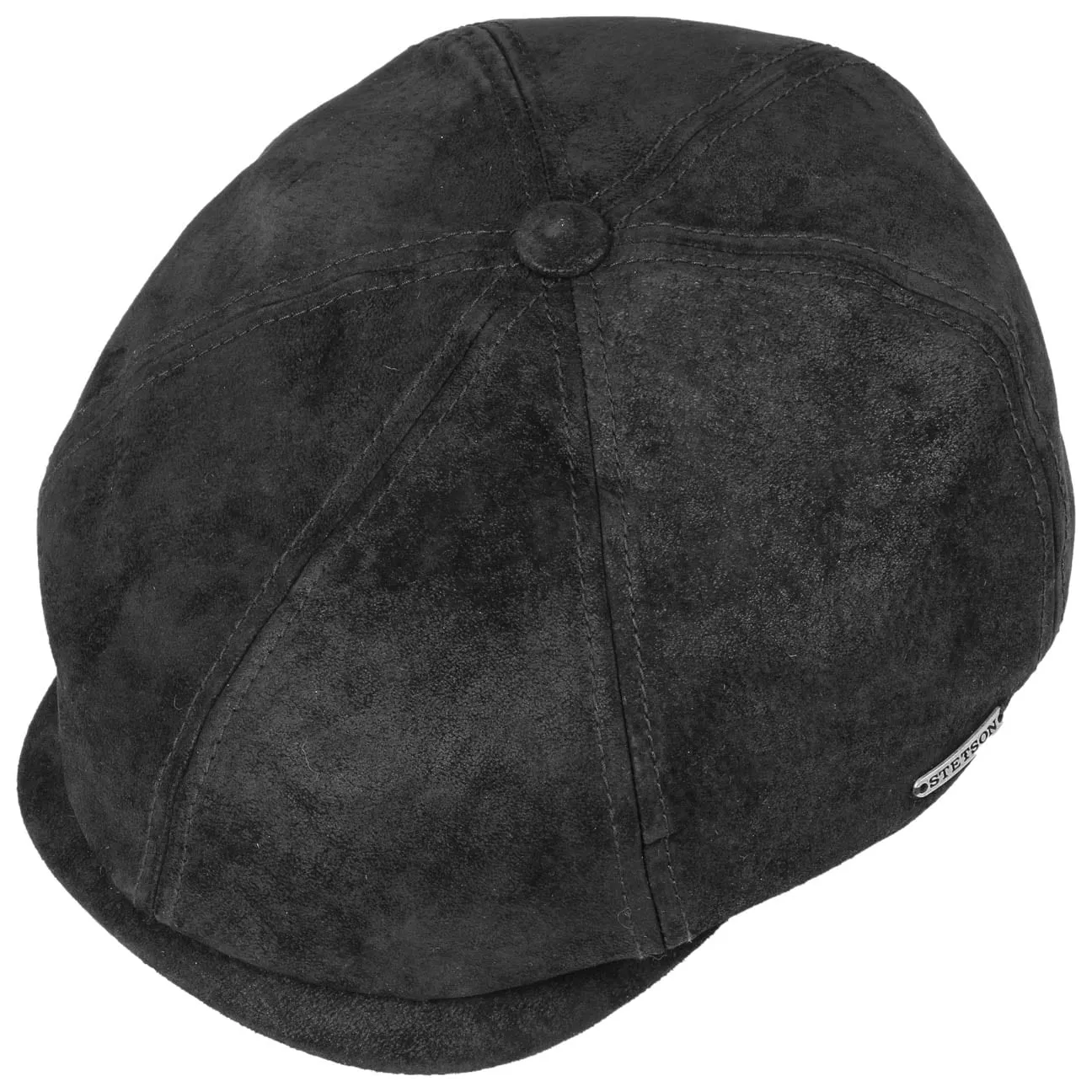 Stetson Accessories McCook Vintage Lederkappe von Stetson