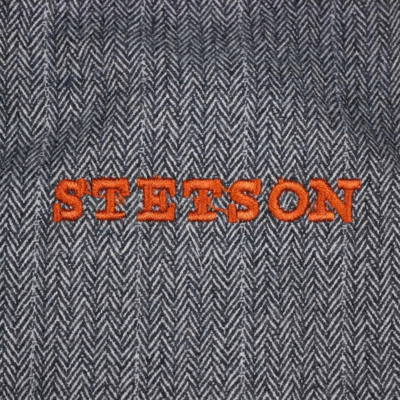 Stetson Accessories McCook Vintage Lederkappe von Stetson