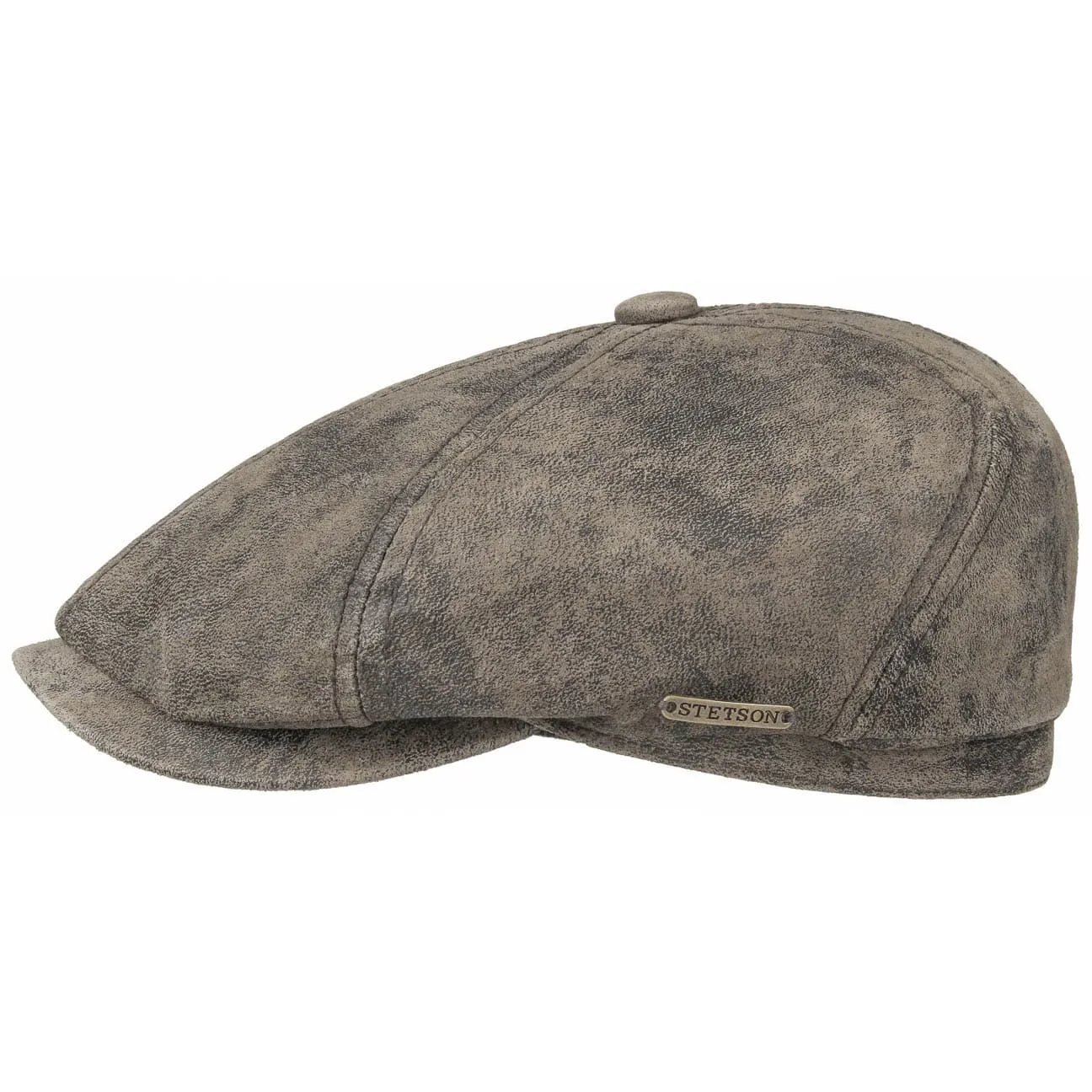 Stetson Accessories McCook Vintage Lederkappe von Stetson
