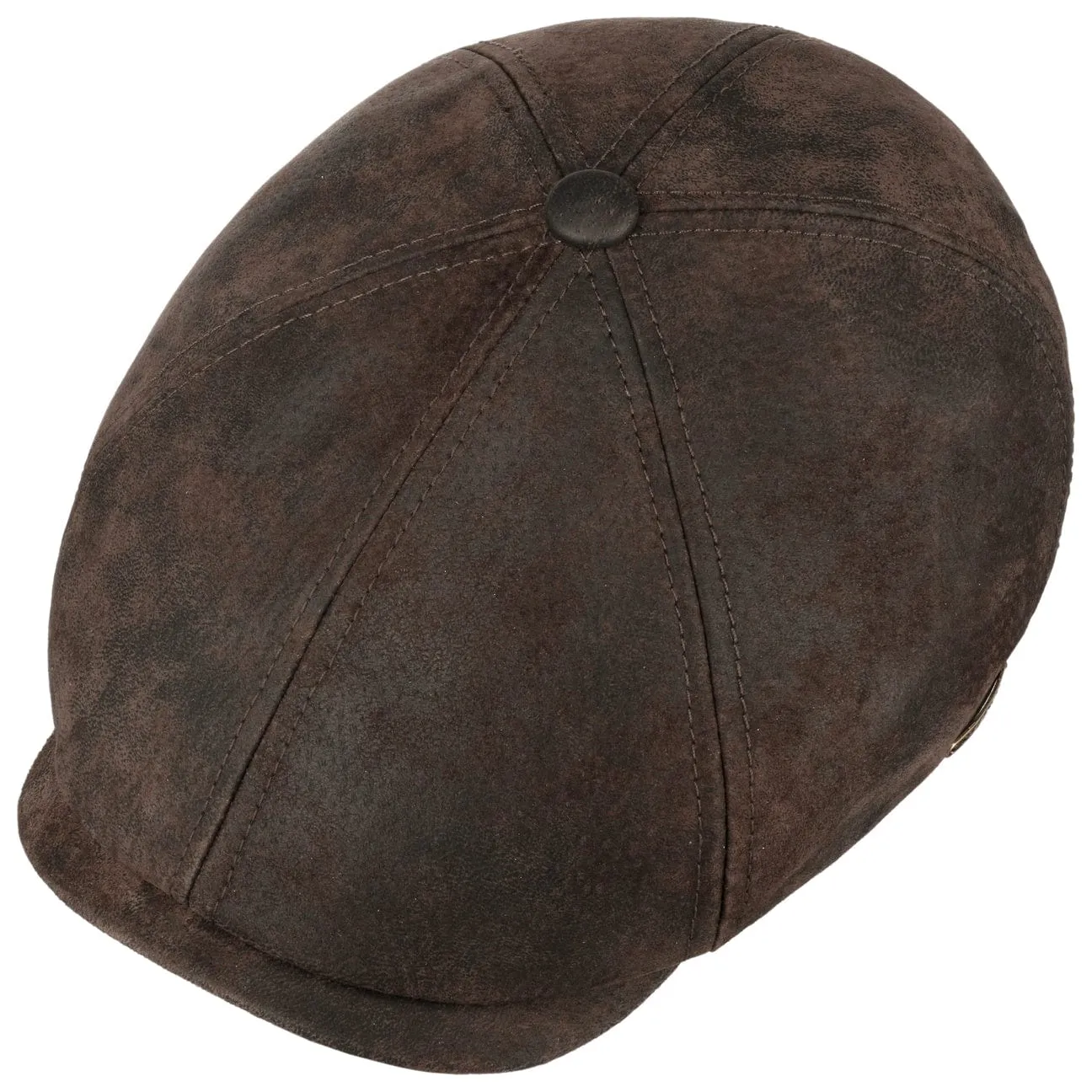 Stetson Accessories McCook Vintage Lederkappe von Stetson