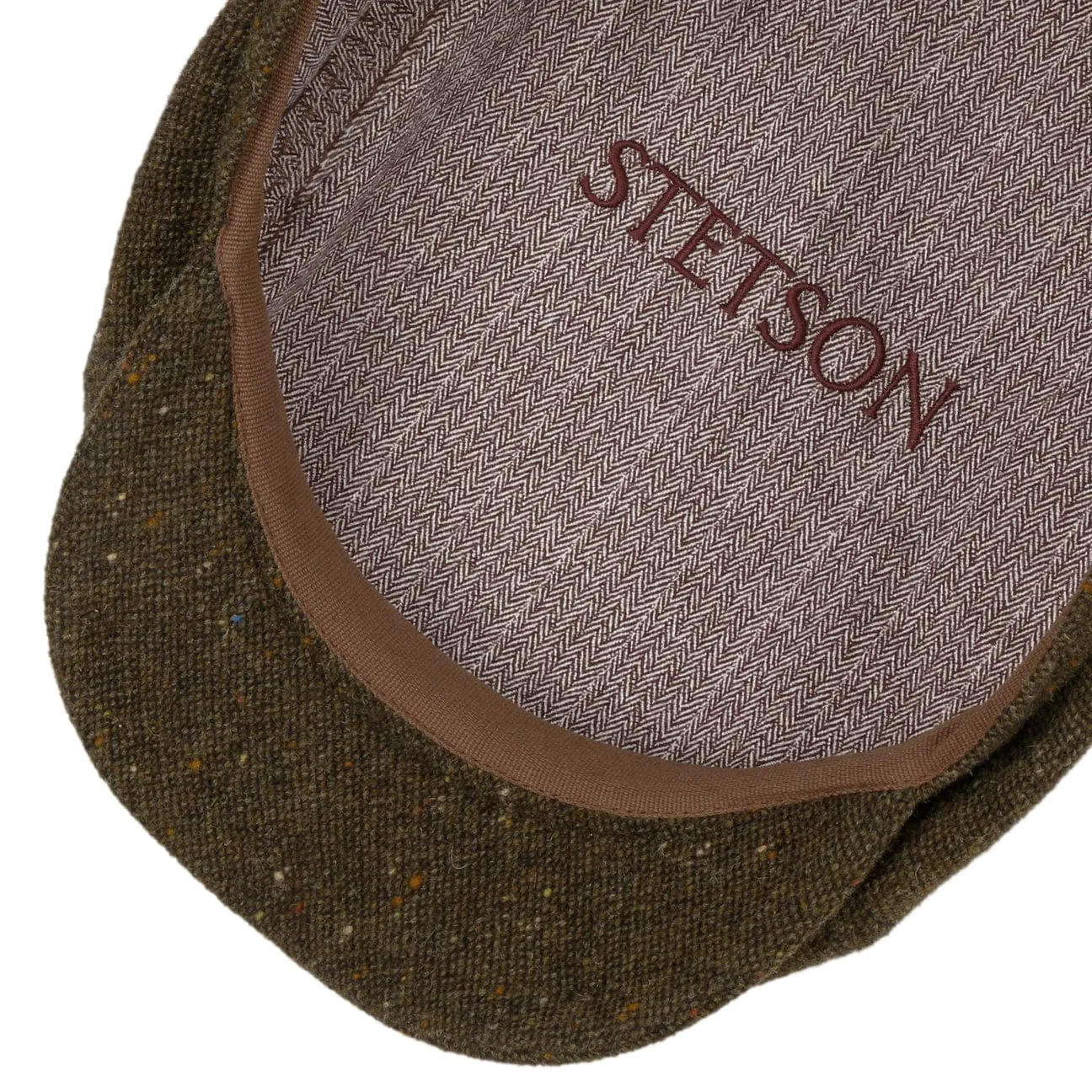 Stetson Accessories Standsfield 6-Panel Flachmütze von Stetson
