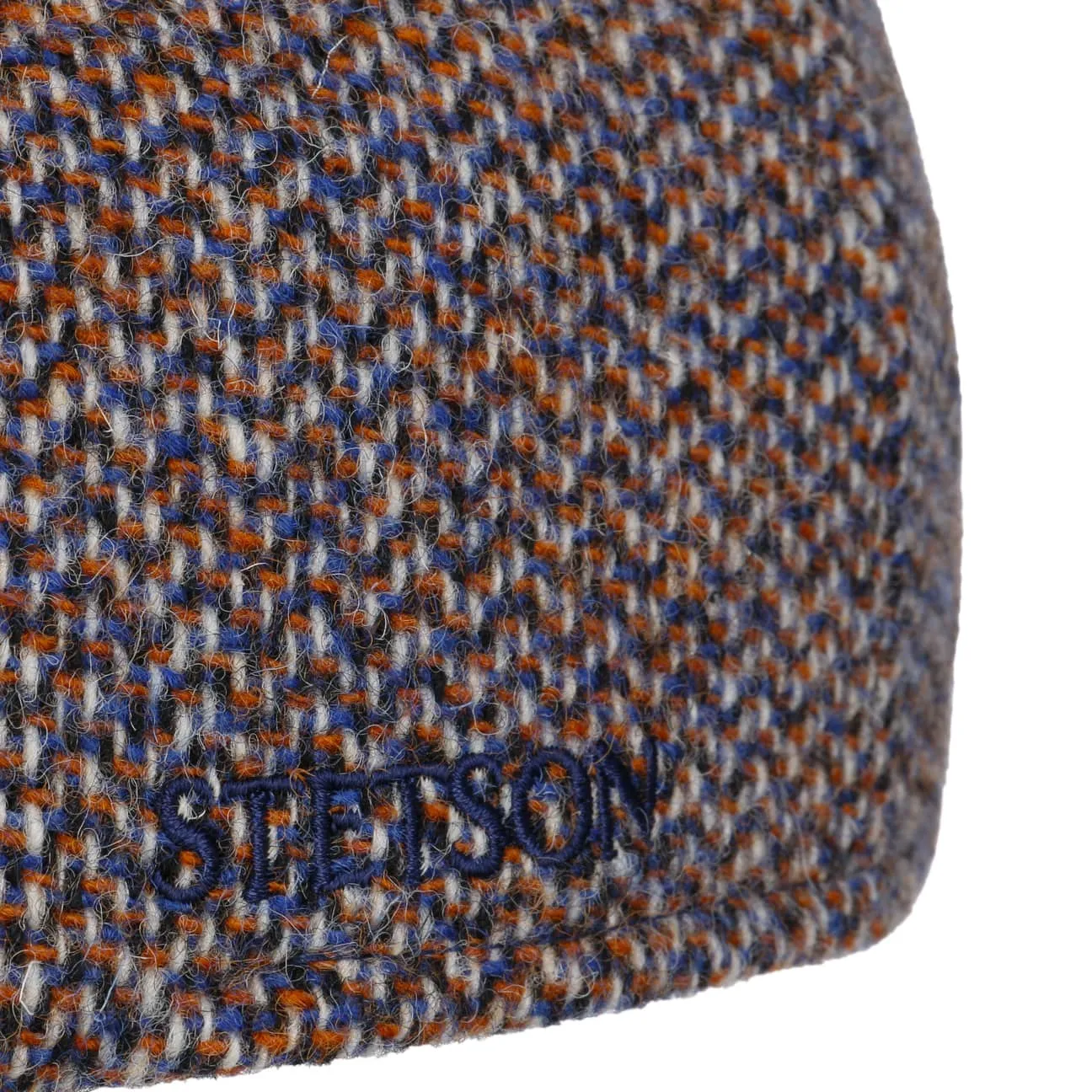 Stetson Accessories Texas Freestyle Harris Tweed Flachkappe von Stetson
