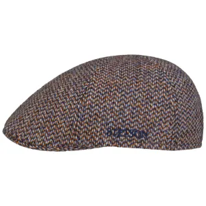 Stetson Accessories Texas Freestyle Harris Tweed Flachkappe von Stetson