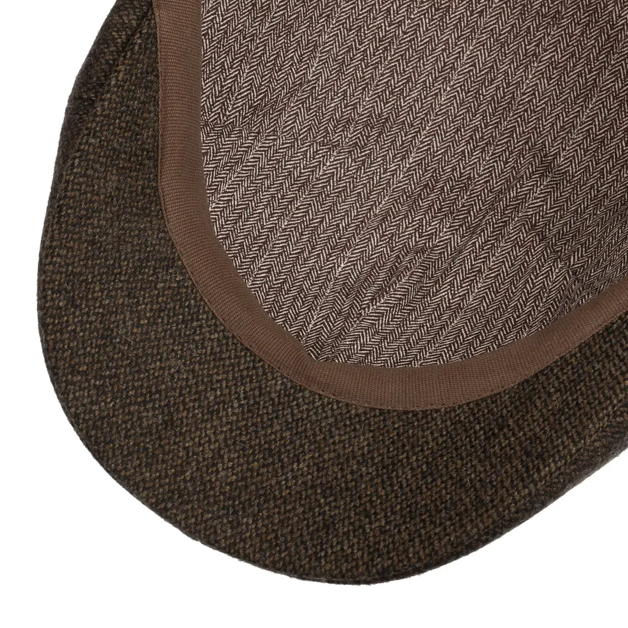 Stetson Accessories Texas Woolix Flachkappe von Stetson