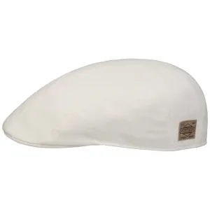 Stetson Accessories Ungefütterte Baumwoll-Flachkappe von Stetson