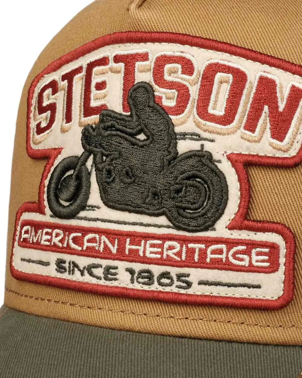 Stetson Biker Trucker Cap Stetson Hüte