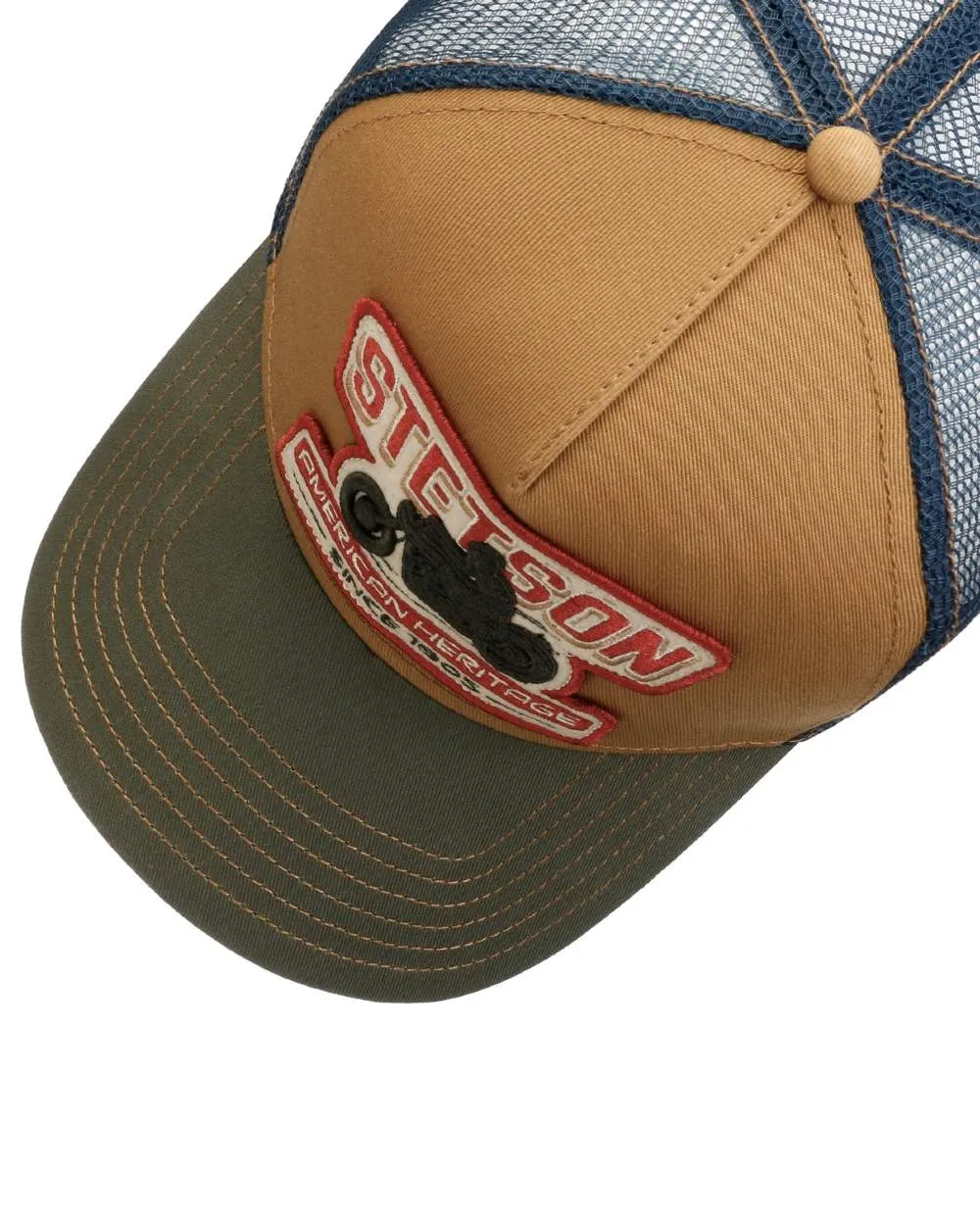Stetson Biker Trucker Cap Stetson Hüte
