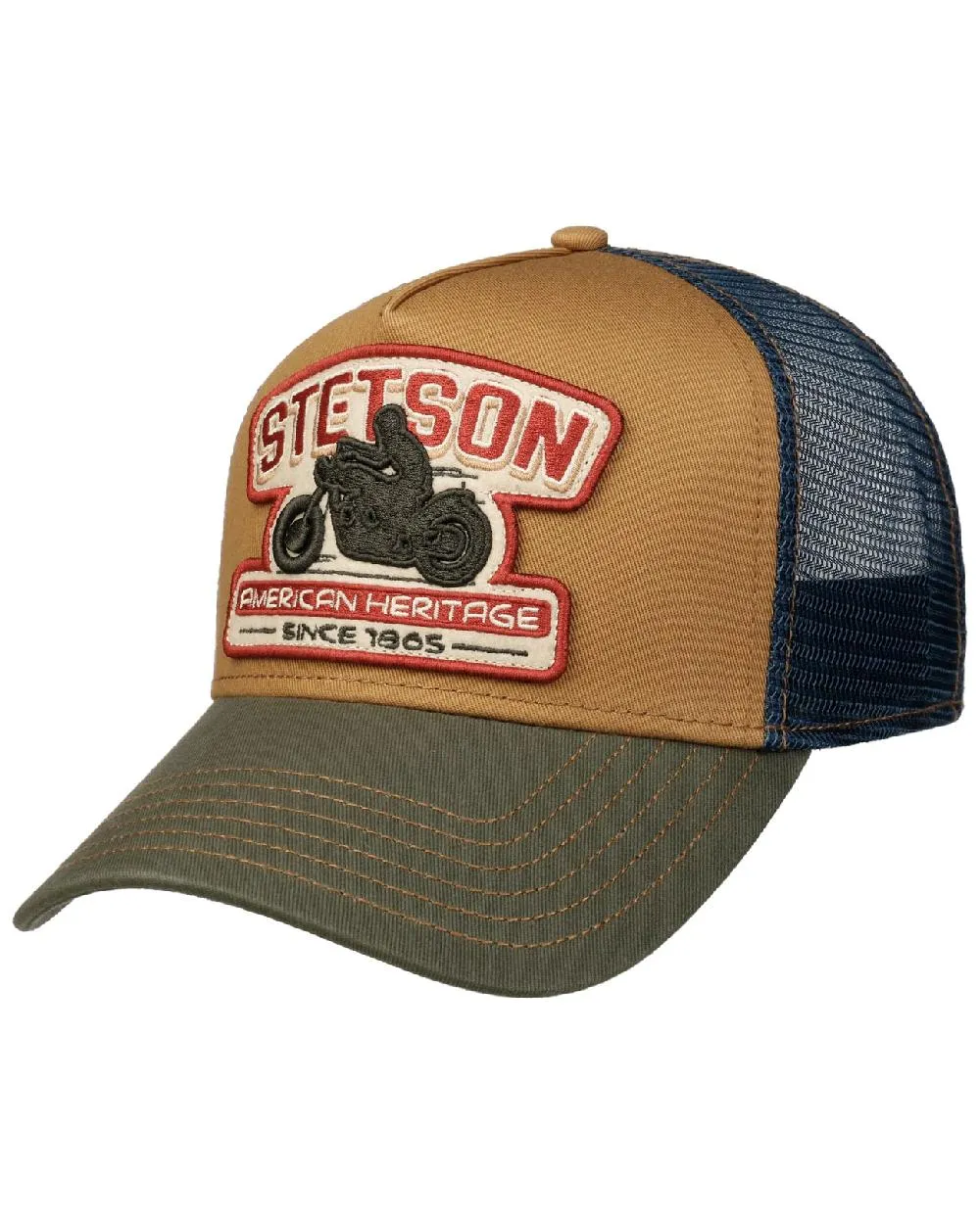 Stetson Biker Trucker Cap Stetson Hüte