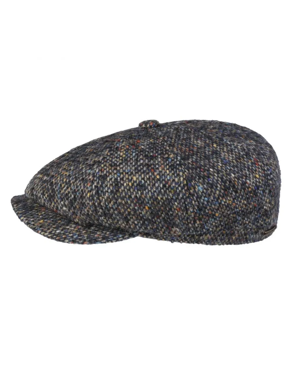Stetson Hatteras Farbpunkte Flachmütze Stetson Hüte