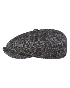 Stetson Hatteras Farbpunkte Flachmütze Stetson Hüte