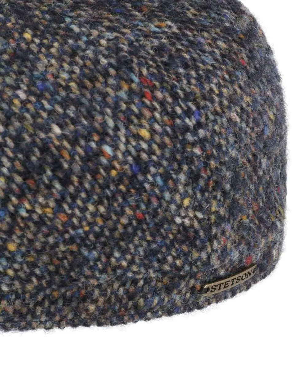Stetson Hatteras Farbpunkte Flachmütze Stetson Hüte