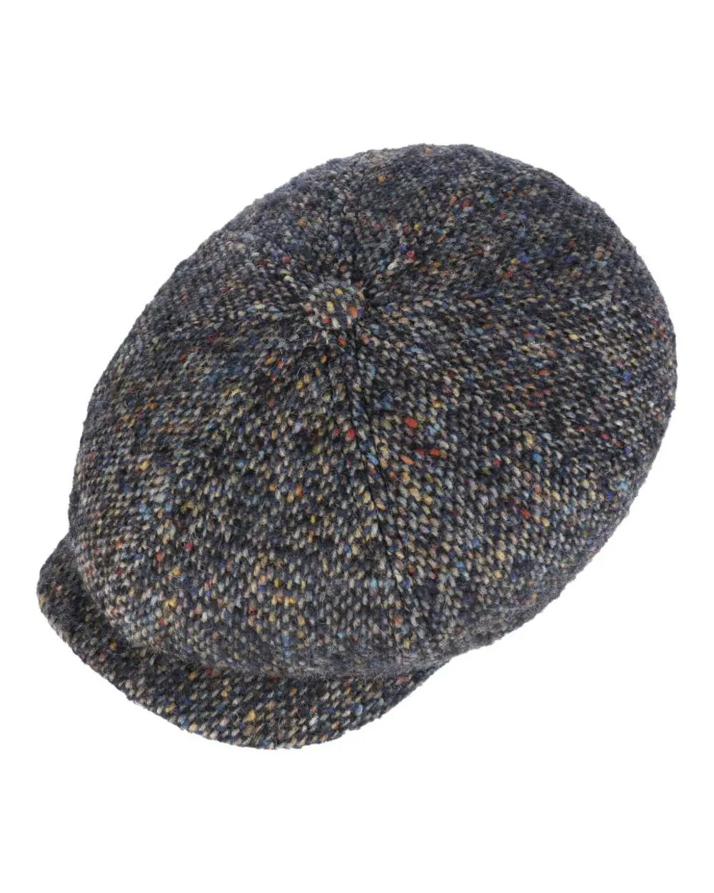 Stetson Hatteras Farbpunkte Flachmütze Stetson Hüte