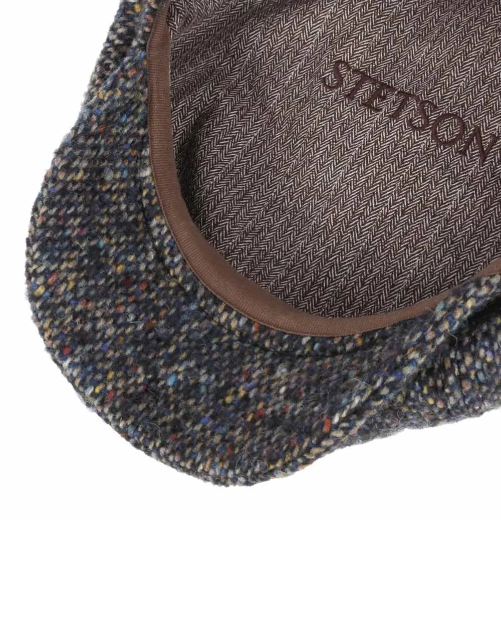 Stetson Hatteras Farbpunkte Flachmütze Stetson Hüte