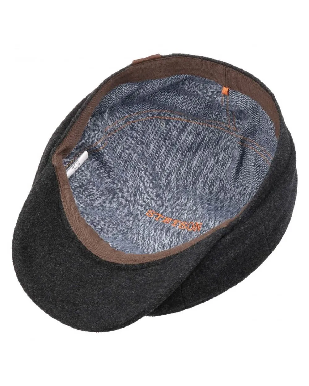 Stetson Hatteras Noir Cap Stetson Hüte