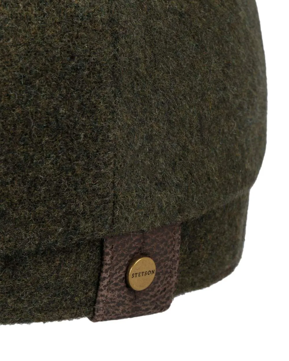 Stetson Hatteras Noir Cap Stetson Hüte